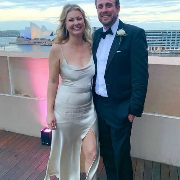 BEC + BRIDGE MOON DANCE MIDI DRESS SIZE AU 8 - Picture 6 of 6